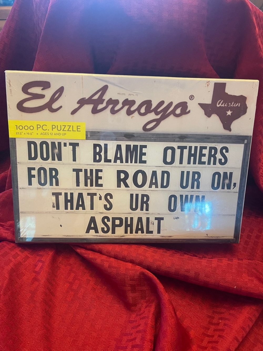 El Arroyo 1000-Piece Puzzle